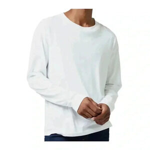 🆕Old Navy White Everyday Long Sleeve Tee XXL🆕